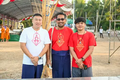 ประมวลภาพพิธีฉลองตราตั้ง–พัดยศ เจ้าคณะอำเภออัมพวา วัดจุฬามณี ปี ๒๕๖๖