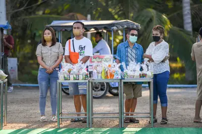 ประมวลภาพพิธีฉลองตราตั้ง–พัดยศ เจ้าคณะอำเภออัมพวา วัดจุฬามณี ปี ๒๕๖๖
