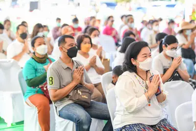 ประมวลภาพพิธีฉลองตราตั้ง–พัดยศ เจ้าคณะอำเภออัมพวา วัดจุฬามณี ปี ๒๕๖๖