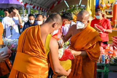 ประมวลภาพพิธีฉลองตราตั้ง–พัดยศ เจ้าคณะอำเภออัมพวา วัดจุฬามณี ปี ๒๕๖๖
