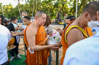 ประมวลภาพพิธีฉลองตราตั้ง–พัดยศ เจ้าคณะอำเภออัมพวา วัดจุฬามณี ปี ๒๕๖๖