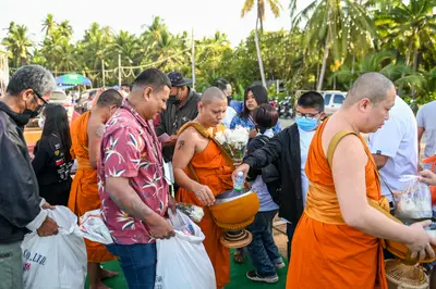 ประมวลภาพพิธีฉลองตราตั้ง–พัดยศ เจ้าคณะอำเภออัมพวา วัดจุฬามณี ปี ๒๕๖๖