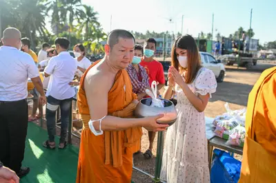 ประมวลภาพพิธีฉลองตราตั้ง–พัดยศ เจ้าคณะอำเภออัมพวา วัดจุฬามณี ปี ๒๕๖๖