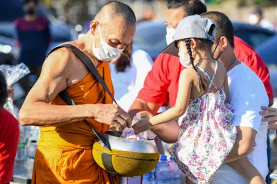 ประมวลภาพพิธีฉลองตราตั้ง–พัดยศ เจ้าคณะอำเภออัมพวา วัดจุฬามณี ปี ๒๕๖๖
