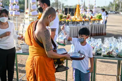 ประมวลภาพพิธีฉลองตราตั้ง–พัดยศ เจ้าคณะอำเภออัมพวา วัดจุฬามณี ปี ๒๕๖๖
