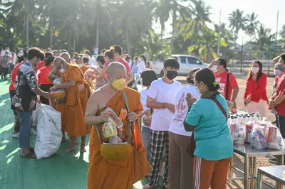 ประมวลภาพพิธีฉลองตราตั้ง–พัดยศ เจ้าคณะอำเภออัมพวา วัดจุฬามณี ปี ๒๕๖๖