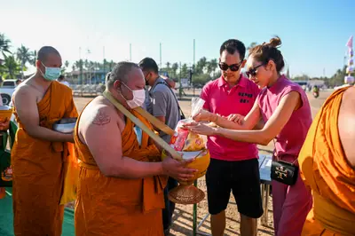 ประมวลภาพพิธีฉลองตราตั้ง–พัดยศ เจ้าคณะอำเภออัมพวา วัดจุฬามณี ปี ๒๕๖๖