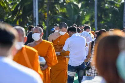 ประมวลภาพพิธีฉลองตราตั้ง–พัดยศ เจ้าคณะอำเภออัมพวา วัดจุฬามณี ปี ๒๕๖๖