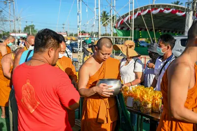ประมวลภาพพิธีฉลองตราตั้ง–พัดยศ เจ้าคณะอำเภออัมพวา วัดจุฬามณี ปี ๒๕๖๖