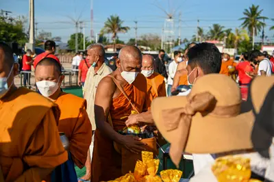 ประมวลภาพพิธีฉลองตราตั้ง–พัดยศ เจ้าคณะอำเภออัมพวา วัดจุฬามณี ปี ๒๕๖๖
