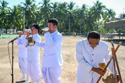 ประมวลภาพพิธีฉลองตราตั้ง–พัดยศ เจ้าคณะอำเภออัมพวา วัดจุฬามณี ปี ๒๕๖๖