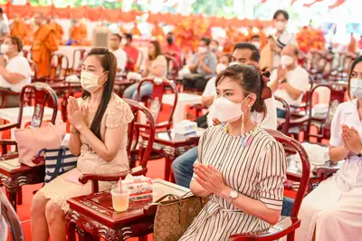 ประมวลภาพพิธีฉลองตราตั้ง–พัดยศ เจ้าคณะอำเภออัมพวา วัดจุฬามณี ปี ๒๕๖๖