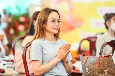 ประมวลภาพพิธีฉลองตราตั้ง–พัดยศ เจ้าคณะอำเภออัมพวา วัดจุฬามณี ปี ๒๕๖๖