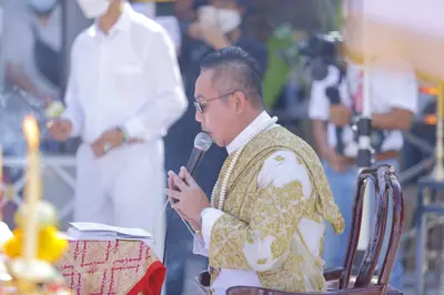 ประมวลภาพพิธีบวงสรวงใหญ่ท้าวเวสสุวรรณโณ ครั้งที่ ๔ วัดจุฬามณี ปี ๒๕๖๖