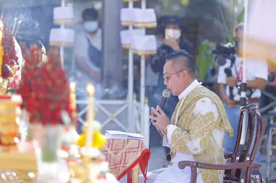ประมวลภาพพิธีบวงสรวงใหญ่ท้าวเวสสุวรรณโณ ครั้งที่ ๔ วัดจุฬามณี ปี ๒๕๖๖