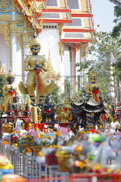 ประมวลภาพพิธีบวงสรวงใหญ่ท้าวเวสสุวรรณโณ ครั้งที่ ๔ วัดจุฬามณี ปี ๒๕๖๖