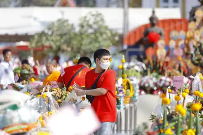 ประมวลภาพพิธีบวงสรวงใหญ่ท้าวเวสสุวรรณโณ ครั้งที่ ๔ วัดจุฬามณี ปี ๒๕๖๖