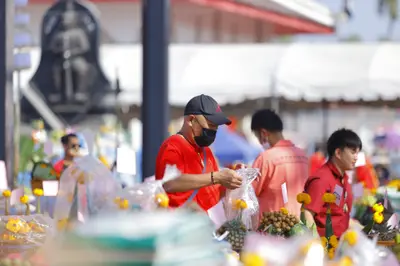 ประมวลภาพพิธีบวงสรวงใหญ่ท้าวเวสสุวรรณโณ ครั้งที่ ๔ วัดจุฬามณี ปี ๒๕๖๖
