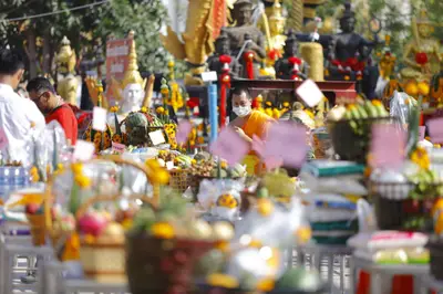 ประมวลภาพพิธีบวงสรวงใหญ่ท้าวเวสสุวรรณโณ ครั้งที่ ๔ วัดจุฬามณี ปี ๒๕๖๖