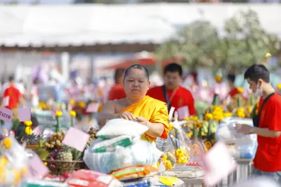 ประมวลภาพพิธีบวงสรวงใหญ่ท้าวเวสสุวรรณโณ ครั้งที่ ๔ วัดจุฬามณี ปี ๒๕๖๖