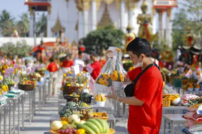 ประมวลภาพพิธีบวงสรวงใหญ่ท้าวเวสสุวรรณโณ ครั้งที่ ๔ วัดจุฬามณี ปี ๒๕๖๖