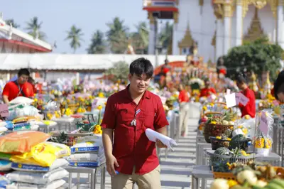 ประมวลภาพพิธีบวงสรวงใหญ่ท้าวเวสสุวรรณโณ ครั้งที่ ๔ วัดจุฬามณี ปี ๒๕๖๖
