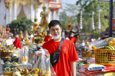 ประมวลภาพพิธีบวงสรวงใหญ่ท้าวเวสสุวรรณโณ ครั้งที่ ๔ วัดจุฬามณี ปี ๒๕๖๖
