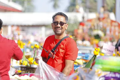 ประมวลภาพพิธีบวงสรวงใหญ่ท้าวเวสสุวรรณโณ ครั้งที่ ๔ วัดจุฬามณี ปี ๒๕๖๖