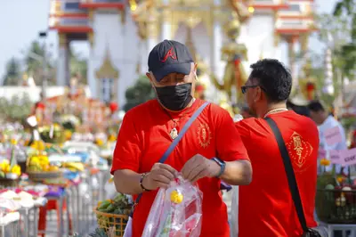 ประมวลภาพพิธีบวงสรวงใหญ่ท้าวเวสสุวรรณโณ ครั้งที่ ๔ วัดจุฬามณี ปี ๒๕๖๖