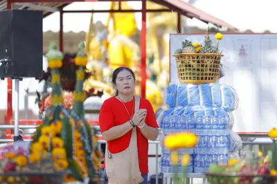 ประมวลภาพพิธีบวงสรวงใหญ่ท้าวเวสสุวรรณโณ ครั้งที่ ๔ วัดจุฬามณี ปี ๒๕๖๖