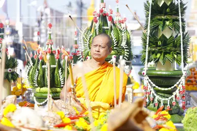 ประมวลภาพพิธีบวงสรวงใหญ่ท้าวเวสสุวรรณโณ ครั้งที่ ๔ วัดจุฬามณี ปี ๒๕๖๖
