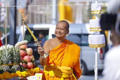 ประมวลภาพพิธีบวงสรวงใหญ่ท้าวเวสสุวรรณโณ ครั้งที่ ๔ วัดจุฬามณี ปี ๒๕๖๖