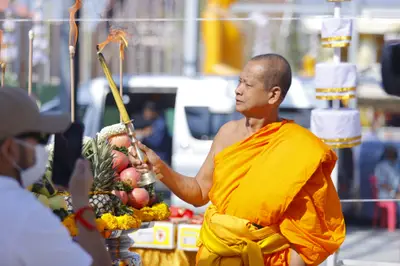 ประมวลภาพพิธีบวงสรวงใหญ่ท้าวเวสสุวรรณโณ ครั้งที่ ๔ วัดจุฬามณี ปี ๒๕๖๖