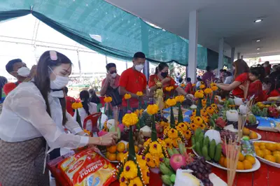 ประมวลภาพพิธีบวงสรวงใหญ่ท้าวเวสสุวรรณโณ ครั้งที่ ๔ วัดจุฬามณี ปี ๒๕๖๖