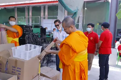 ประมวลภาพพิธีบวงสรวงใหญ่ท้าวเวสสุวรรณโณ ครั้งที่ ๔ วัดจุฬามณี ปี ๒๕๖๖