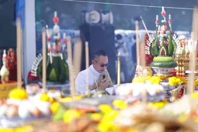 ประมวลภาพพิธีบวงสรวงใหญ่ท้าวเวสสุวรรณโณ ครั้งที่ ๔ วัดจุฬามณี ปี ๒๕๖๖