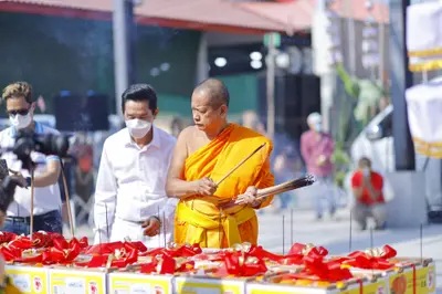 ประมวลภาพพิธีบวงสรวงใหญ่ท้าวเวสสุวรรณโณ ครั้งที่ ๔ วัดจุฬามณี ปี ๒๕๖๖