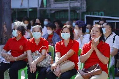 ประมวลภาพพิธีบวงสรวงใหญ่ท้าวเวสสุวรรณโณ ครั้งที่ ๔ วัดจุฬามณี ปี ๒๕๖๖