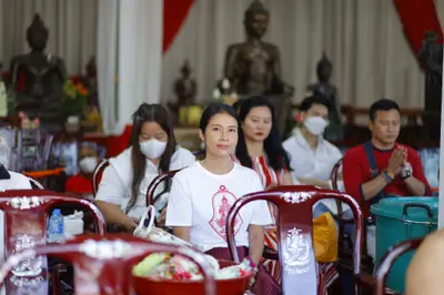 ประมวลภาพพิธีบวงสรวงใหญ่ท้าวเวสสุวรรณโณ ครั้งที่ ๔ วัดจุฬามณี ปี ๒๕๖๖
