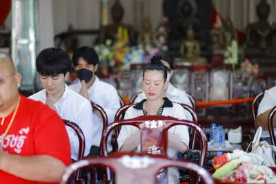 ประมวลภาพพิธีบวงสรวงใหญ่ท้าวเวสสุวรรณโณ ครั้งที่ ๔ วัดจุฬามณี ปี ๒๕๖๖