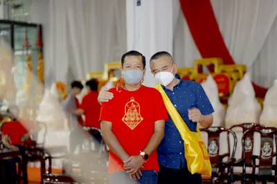 ประมวลภาพพิธีบวงสรวงใหญ่ท้าวเวสสุวรรณโณ ครั้งที่ ๔ วัดจุฬามณี ปี ๒๕๖๖