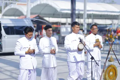 ประมวลภาพพิธีบวงสรวงใหญ่ท้าวเวสสุวรรณโณ ครั้งที่ ๔ วัดจุฬามณี ปี ๒๕๖๖