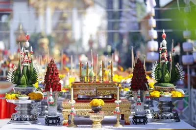 ประมวลภาพพิธีบวงสรวงใหญ่ท้าวเวสสุวรรณโณ ครั้งที่ ๔ วัดจุฬามณี ปี ๒๕๖๖