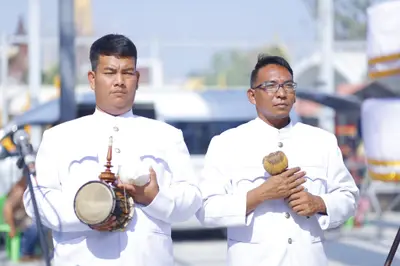 ประมวลภาพพิธีบวงสรวงใหญ่ท้าวเวสสุวรรณโณ ครั้งที่ ๔ วัดจุฬามณี ปี ๒๕๖๖