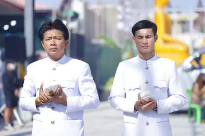 ประมวลภาพพิธีบวงสรวงใหญ่ท้าวเวสสุวรรณโณ ครั้งที่ ๔ วัดจุฬามณี ปี ๒๕๖๖