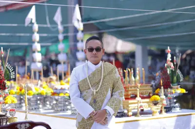 ประมวลภาพพิธีบวงสรวงใหญ่ท้าวเวสสุวรรณโณ ครั้งที่ ๔ วัดจุฬามณี ปี ๒๕๖๖