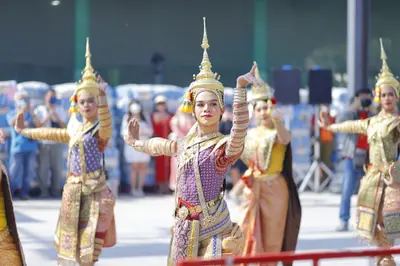 ประมวลภาพพิธีบวงสรวงใหญ่ท้าวเวสสุวรรณโณ ครั้งที่ ๔ วัดจุฬามณี ปี ๒๕๖๖