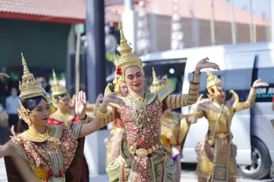 ประมวลภาพพิธีบวงสรวงใหญ่ท้าวเวสสุวรรณโณ ครั้งที่ ๔ วัดจุฬามณี ปี ๒๕๖๖