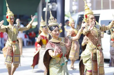 ประมวลภาพพิธีบวงสรวงใหญ่ท้าวเวสสุวรรณโณ ครั้งที่ ๔ วัดจุฬามณี ปี ๒๕๖๖