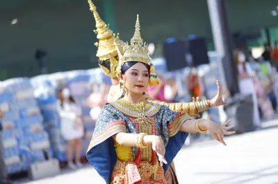ประมวลภาพพิธีบวงสรวงใหญ่ท้าวเวสสุวรรณโณ ครั้งที่ ๔ วัดจุฬามณี ปี ๒๕๖๖